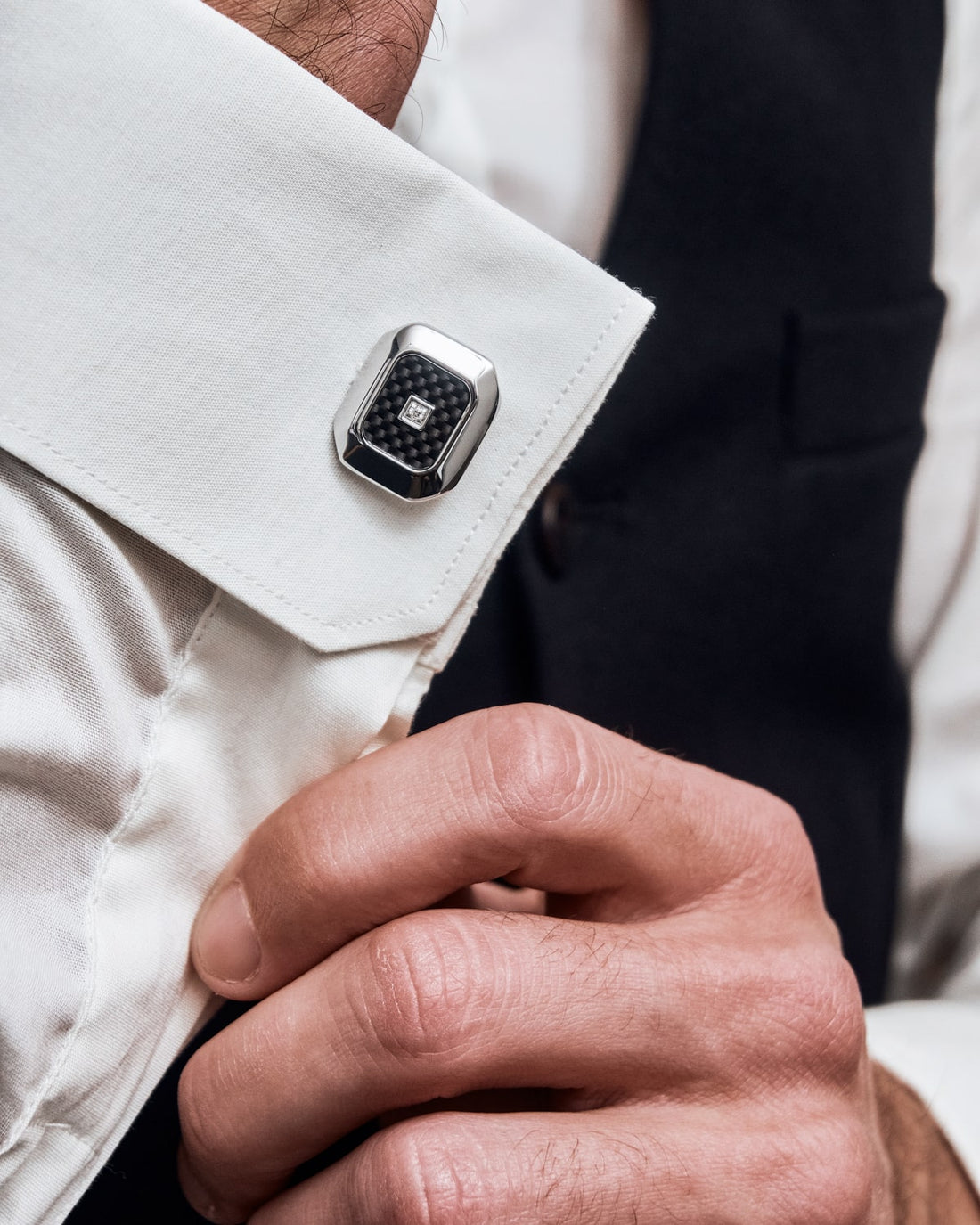 Id Executive Cufflinks